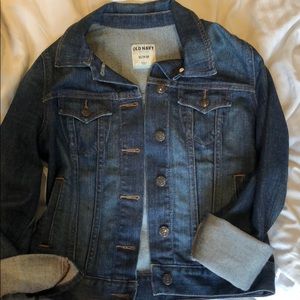 Old Navy Denim Jean Jacket XS